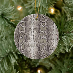 Schlange Hautfarbe Keramik Ornament