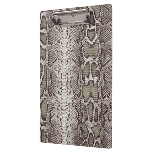 Schlange Hautfarbe Klemmbrett (Links)