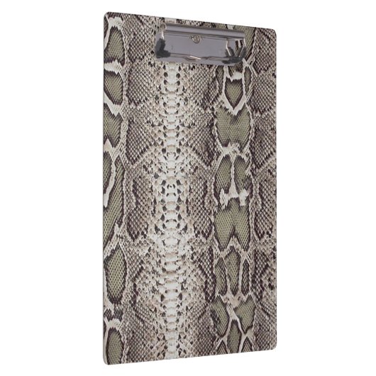 Schlange Hautfarbe Klemmbrett (Rechts)