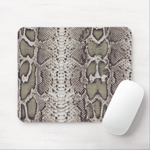Schlange Hautfarbe Mousepad