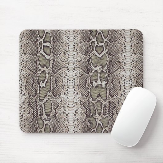 Schlange Hautfarbe Mousepad (Mit Mouse)