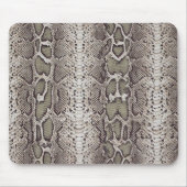 Schlange Hautfarbe Mousepad (Vorne)