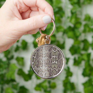 Schlange Hautfarbe Schlüsselanhänger