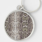 Schlange Hautfarbe Schlüsselanhänger (Vorne)