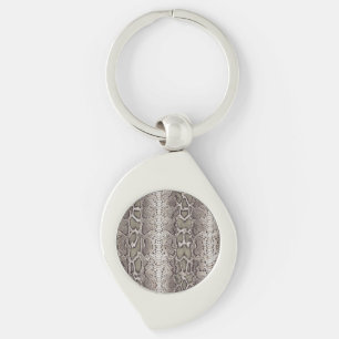 Schlange Hautfarbe Schlüsselanhänger