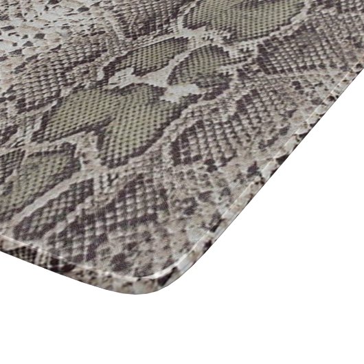 Schlange Hautfarbe Schneidebrett (Ecke)