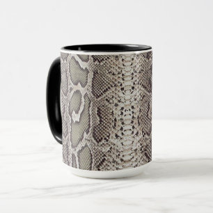 Schlange Hautfarbe Tasse