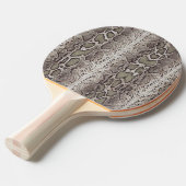 Schlange Hautfarbe Tischtennis Schläger (Vorderseite)