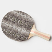 Schlange Hautfarbe Tischtennis Schläger (Seitenansicht)