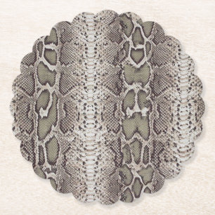 Schlange Hautfarbe Untersetzer