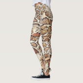Schlange Hautprint Leggings (Links)