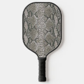 Schlange Hautprint Pickleball Schläger (Vorderseite)