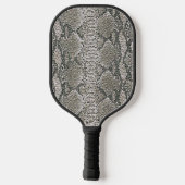 Schlange Hautprint Pickleball Schläger (Rückseite)
