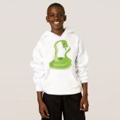 Schlange Hoodie (Vorne ganz)