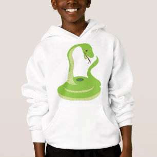 Schlange Hoodie