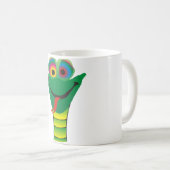 Schlange Hypnose Kaffeetasse (VorderseiteRechts)