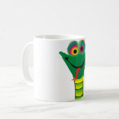 Schlange Hypnose Kaffeetasse (Vorderseite Links)