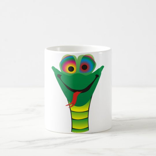 Schlange Hypnose Kaffeetasse