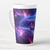 SCHLANGE IM WELTALL MILCHTASSE (Linke Ecke)