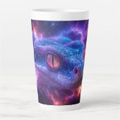 SCHLANGE IM WELTALL MILCHTASSE (Vorderseite)