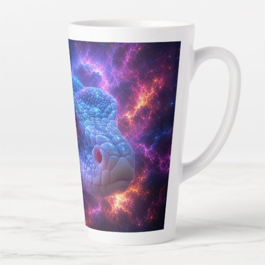 SCHLANGE IM WELTALL MILCHTASSE (Rechts)