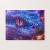 SCHLANGE IM WELTALL PUZZLE (Horizontal)