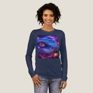SCHLANGE IM WELTRAUM Tri-Blend SHIRT