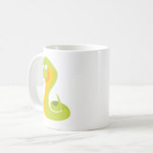 Schlange Kaffeetasse (Vorderseite Links)