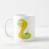 Schlange Kaffeetasse (Links)