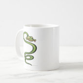 Schlange Kaffeetasse (Vorderseite Links)