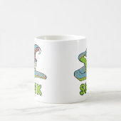 Schlange Kaffeetasse (Mittel)