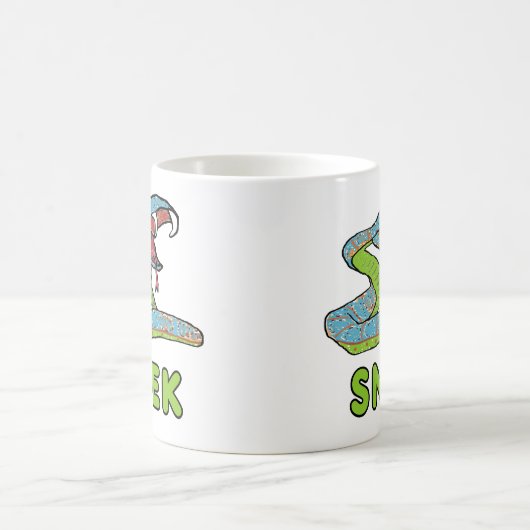 Schlange Kaffeetasse (Mittel)