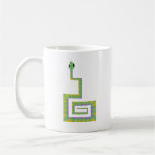 Schlange Kaffeetasse (Links)