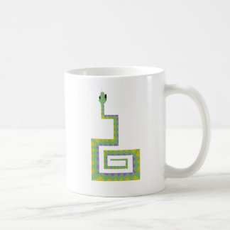 Schlange Kaffeetasse