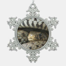 Schlange Keramik Kugel-Ornament