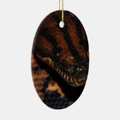 Schlange Keramik Ornament (Rechts)