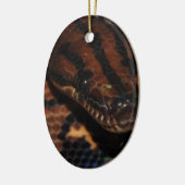 Schlange Keramik Ornament (Links)