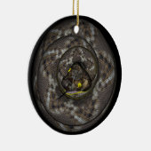 Schlange Keramik Ornament (Rechts)