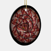 Schlange Keramikornament (Rechts)