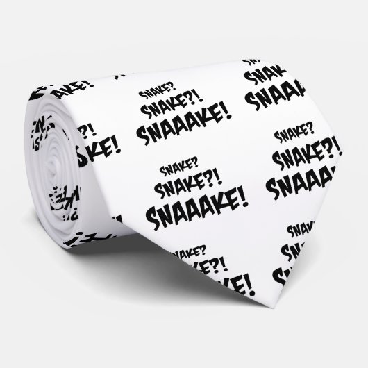 Schlange? Krawatte (Gerollt)
