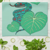 Schlange Küchentücher (Gefaltet)