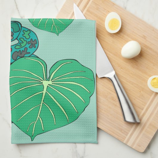 Schlange Küchentücher (Viertel Falte)