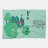 Schlange Küchentücher (Horizontal)