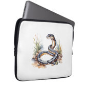 Schlange Laptopschutzhülle (Vorne Rechts)