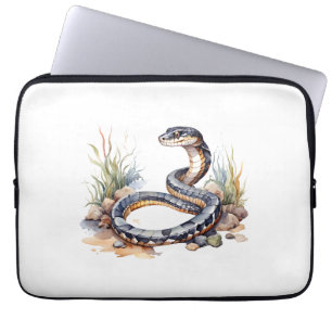 Schlange Laptopschutzhülle