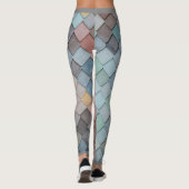 Schlange Leggings (Rückseite)