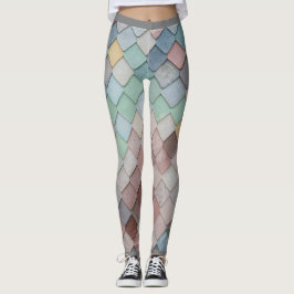 Schlange Leggings