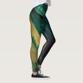 "Schlange" Leggings (Rechts)
