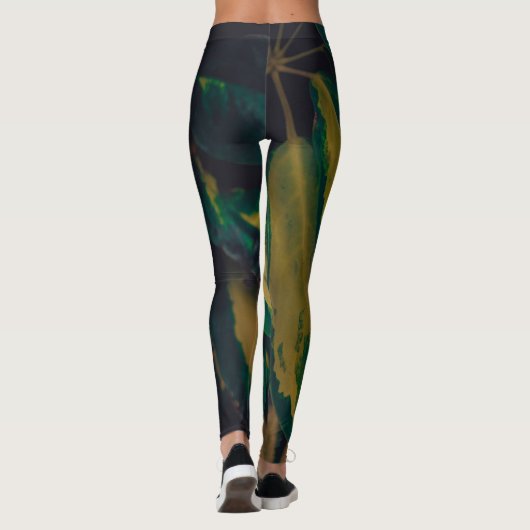 "Schlange" Leggings (Rückseite)