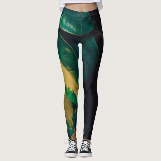 "Schlange" Leggings (Vorderseite)